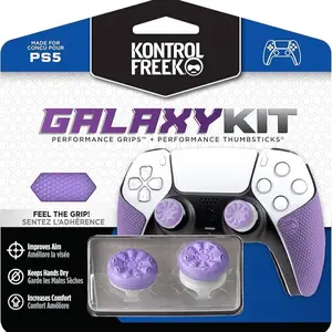 KONTROL FREK FPS Control GALAXY KIT with Performance Grips & Performance Thumbsticks for Enhanced Gaming Experience