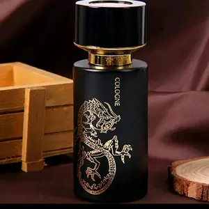 50ml Century Cologne Men's Perfume Portable Black Red Blue Yellow 4 Fragrances Oriental Elements Strong Perfume Spray Perfume Woody Floral And Fruity Fragrance Long-Lasting Fragrance Spray Perfume Couple Lover Lover's Date Dinner Perfume Party Gathering G