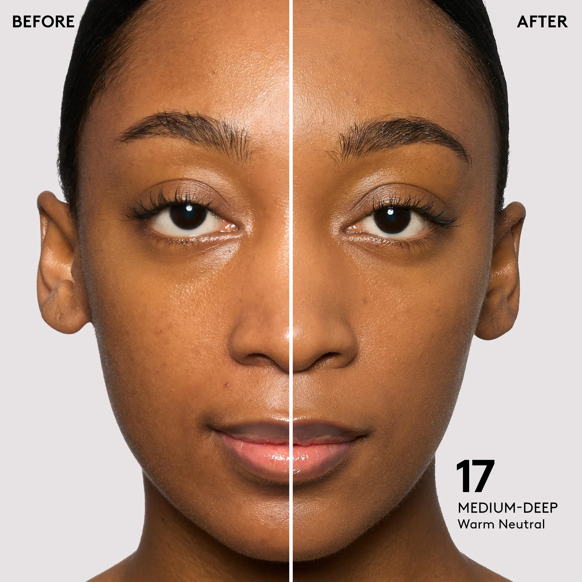 Eaze Drop Tint Shade #17 + Foundation Brush