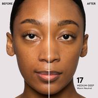 Eaze Drop Tint Shade #17 + Foundation Brush