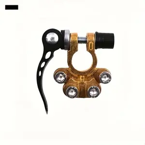 2 Battery Terminal Connectors, 4 Quick Release Disconnect Battery Terminals, Thickened Automotive Battery Terminal Clip