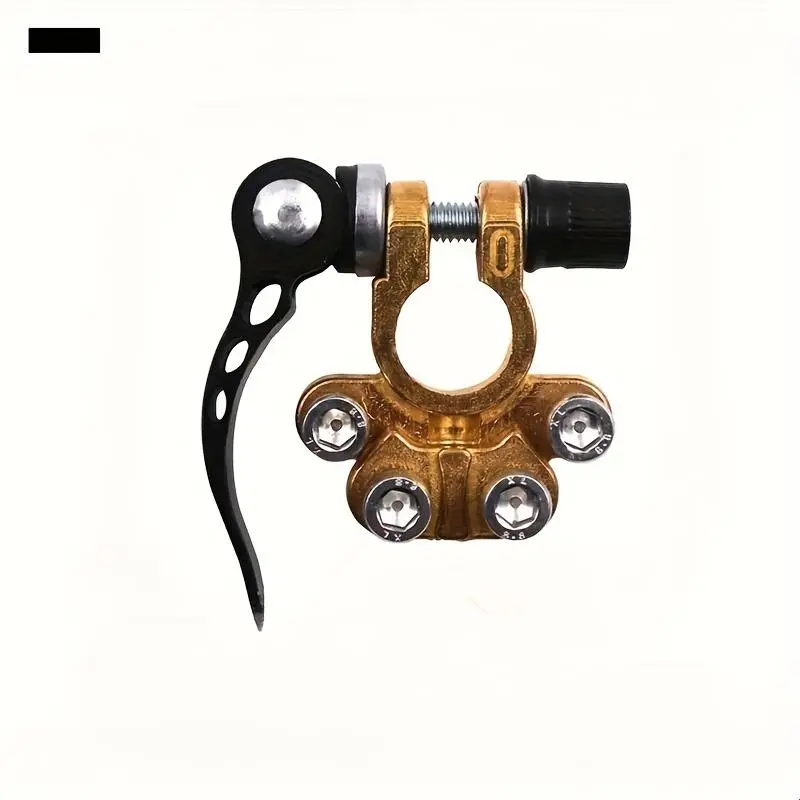 2 Battery Terminal Connectors, 4 Quick Release Disconnect Battery Terminals, Thickened Automotive Battery Terminal Clip, Automotive Accessories
