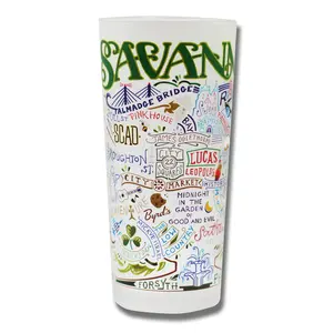 Savannah Drinking Glass