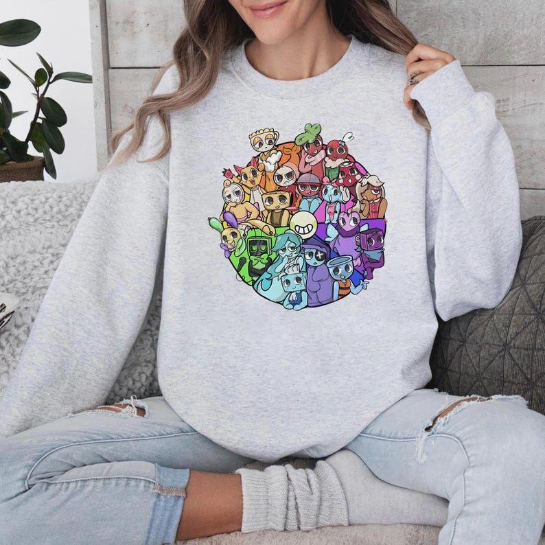 [Sale Up To 15% + Free Ship] - Roblox Dandy's World Shirt, Gamer Tee, Video Game Birthday Gift, Unisex Clothing