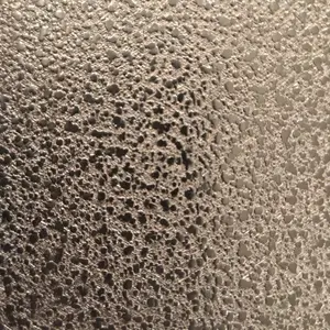 4255 Wet Patterned Brass Texture Plate Small