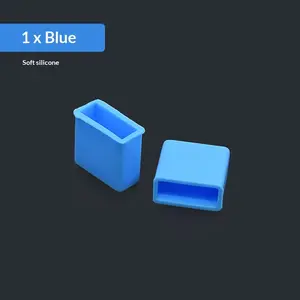 10 USB Plug Protectors, USB Protection Caps, USB Port Covers, Type a Male Plug Protective Sleeves, Essential Accessories for Devices