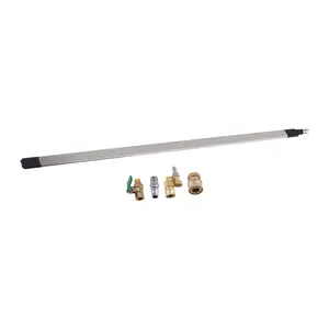 24 High Pressure Radiator Cleaning Wand Stainless Steel Flush Tool 25° Nozzle