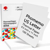 Thermal Paper 8.5 x 11 Inch (100 sheets)