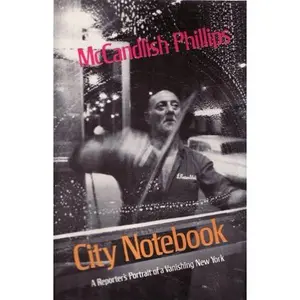 USED Book - City Notebook by McCandlish Phillips (Hardcover) - english