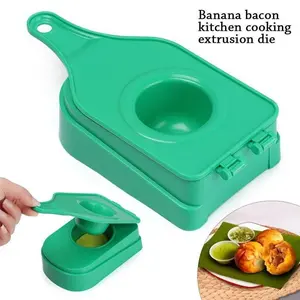 New Banana Bacon Mold Nada Mag Criollo Mold Kitchen Cooking Extrusion Mold Meatball Maker DIY