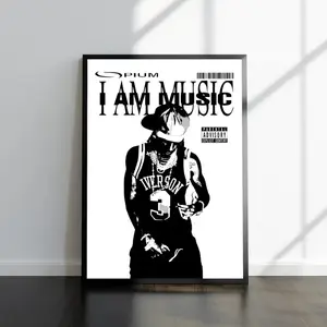[Sale Up To 50%] Am Music Album Cover Art Poster Stylish Trap Music Premium Wall Art Poster Unframed HD Print Home Office Decor Unique Trendy Gift