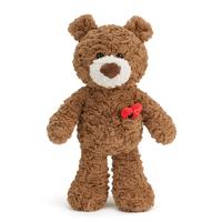 Dark Brown pocket heart