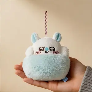 Chiikawa Cute Plush Toy Doll Flying Mouse Momonga Hanging Piece Decoration Soft and Fluffy Gift  Goods in Stock Nagano
