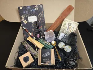 Large Premium Ritual Witchy Bundles | Crystals, Herbs, Decor, Stationary, Tarot/Oracle Decks & Altar Tools | Willow Branch Apothecary