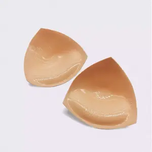 Triangle Push On Stick On Bra - Seamless & Invisible for Everyday Wear