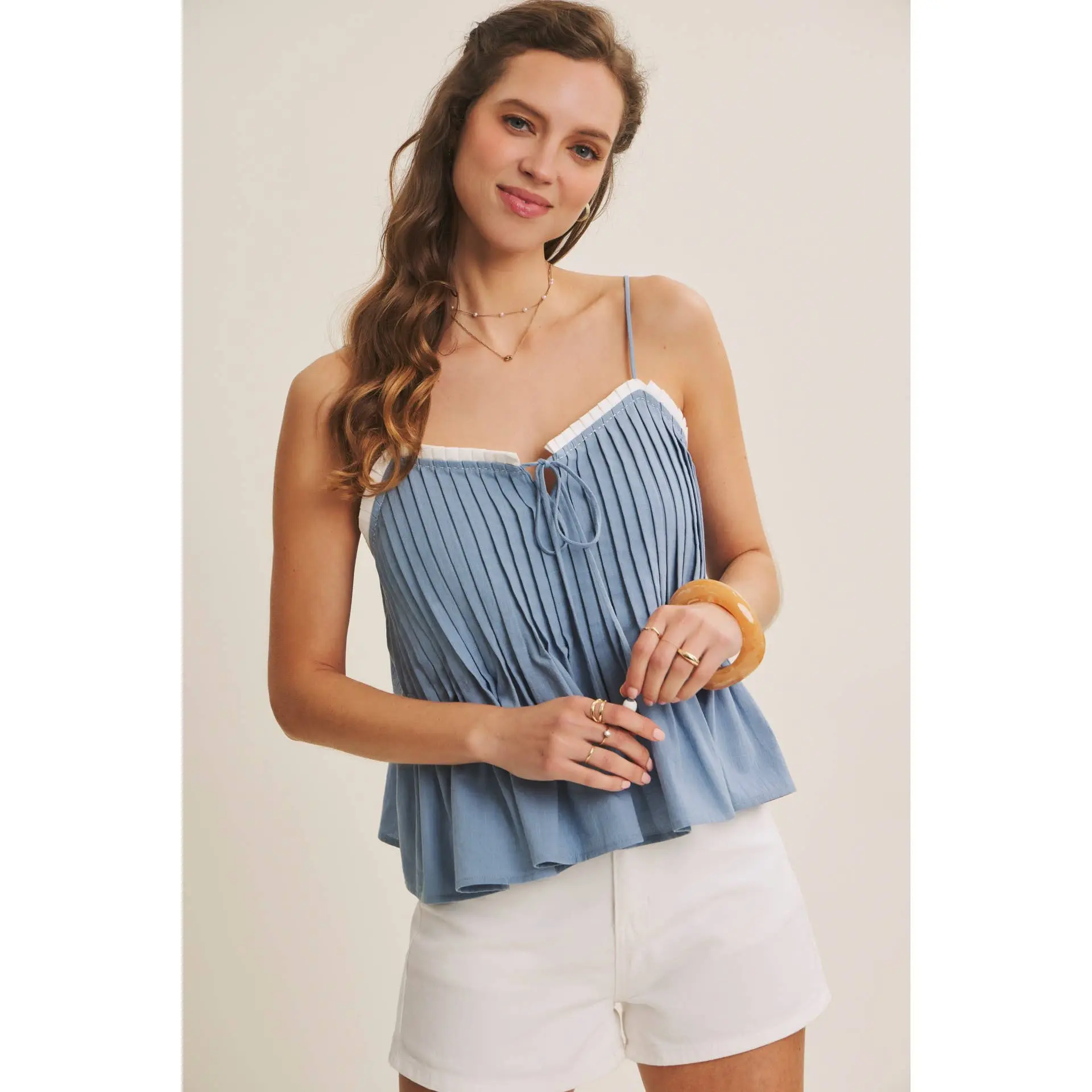 Sea-breeze Tank Top