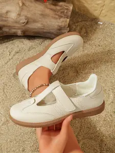 Women's Lightweight Dance Sneakers, Non-Slip Jazz Shoes for Ballet & Hip Hop, Flexible PU Upper, All-Season Casual Footwear