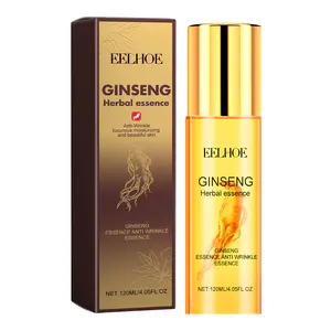 Pure Himalayan Wild Ginseng Essence Water | 100% Natural Anti-Aging Hydration & Deep Wrinkle Care | Firming & Soothing Facial Serum for All Skin Types