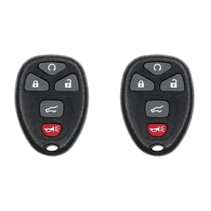 KEYS4LESS Car Key Fob Keyless Entry Remote for 2016 Chevrolet Traverse Fcc OUC60270 OUC60221 Part Number 22936101 15913415 20869053 22756459...