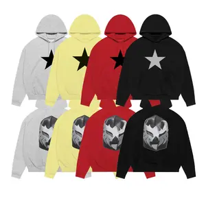 Mask Logo Hoodie, Ye Bully Merch, Bully Hoodie