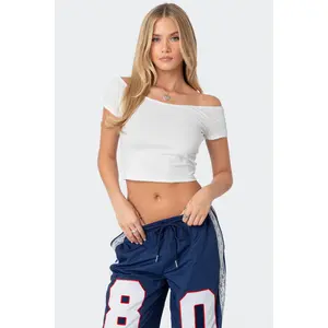 Alexandera Boat Neck Top Alexandera Boat Neck Top