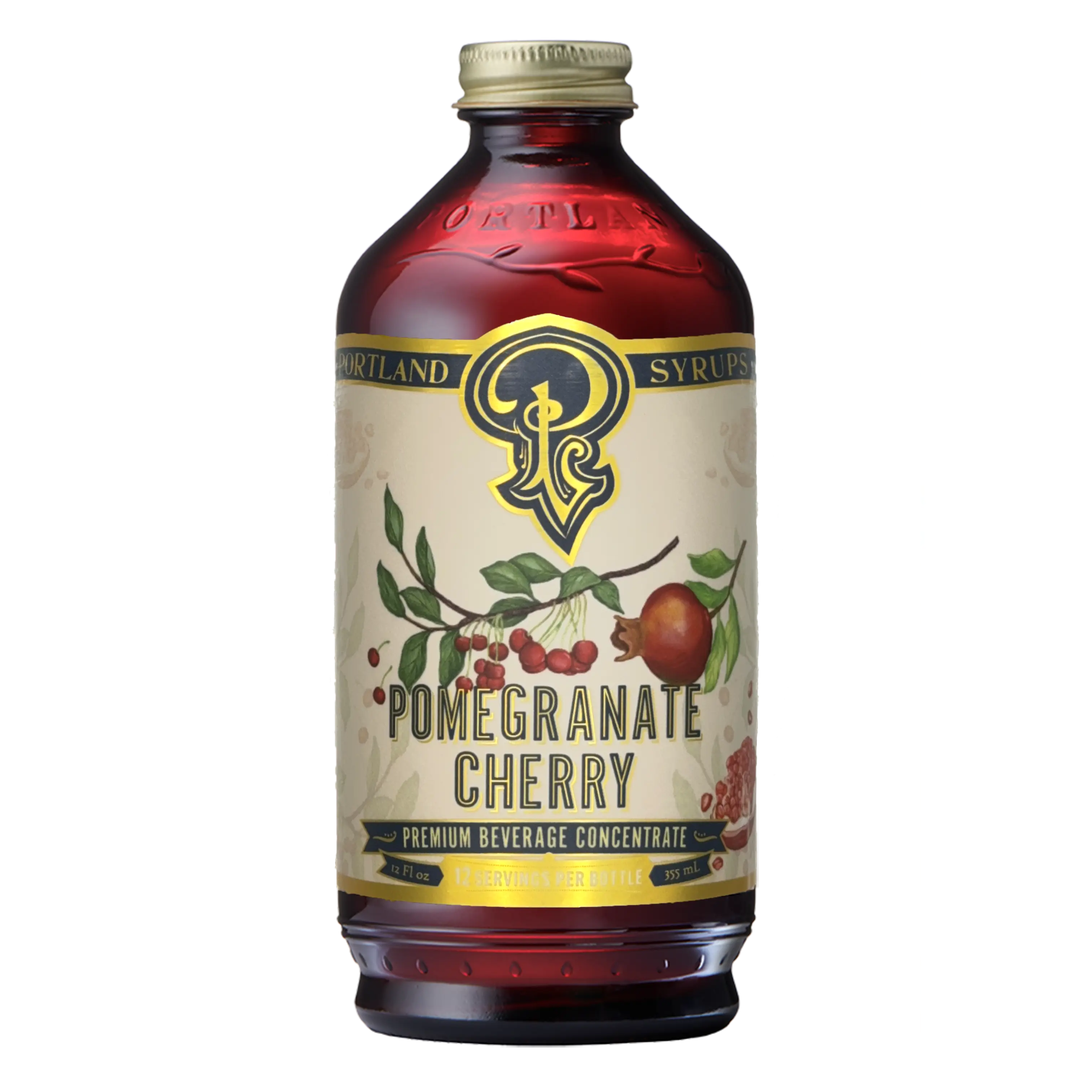 Pomegranate Cherry Syrup