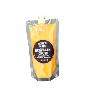Squeeze Wax Squeezable Wax Melt Brazilian Crush HIghly Scented Candle Decor Floral Fragrance