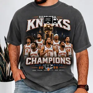 Unisex Vintage NY Basketball Comfort Colors Cotton Fabric T-Shirt