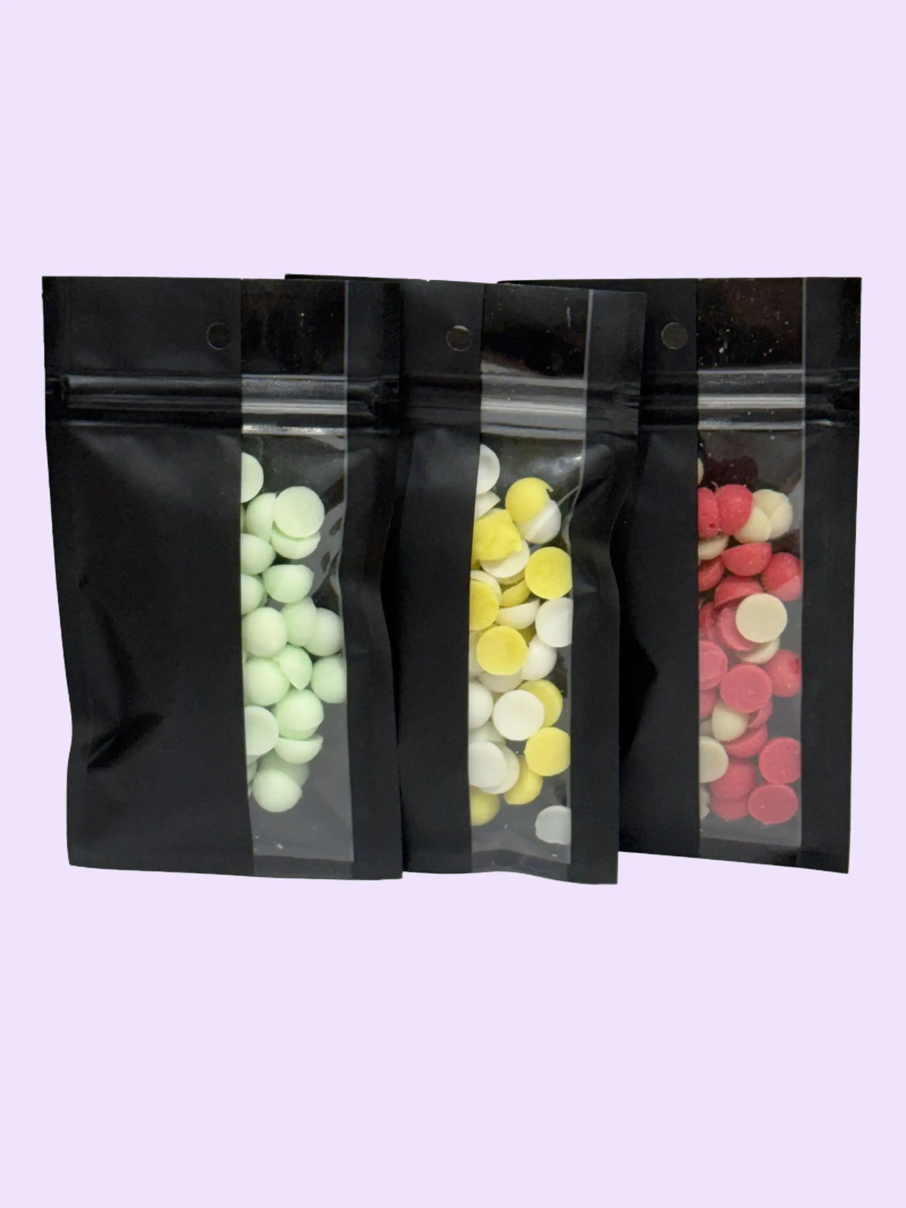 Aroma Dots Highly Scented Wax Melts Variety Pack - 1oz Packets, Select 3, 6 or 9 Count, Room Candle Decor, High Fragrance Multi-Flavor Pack Candles for Home Fragrance
