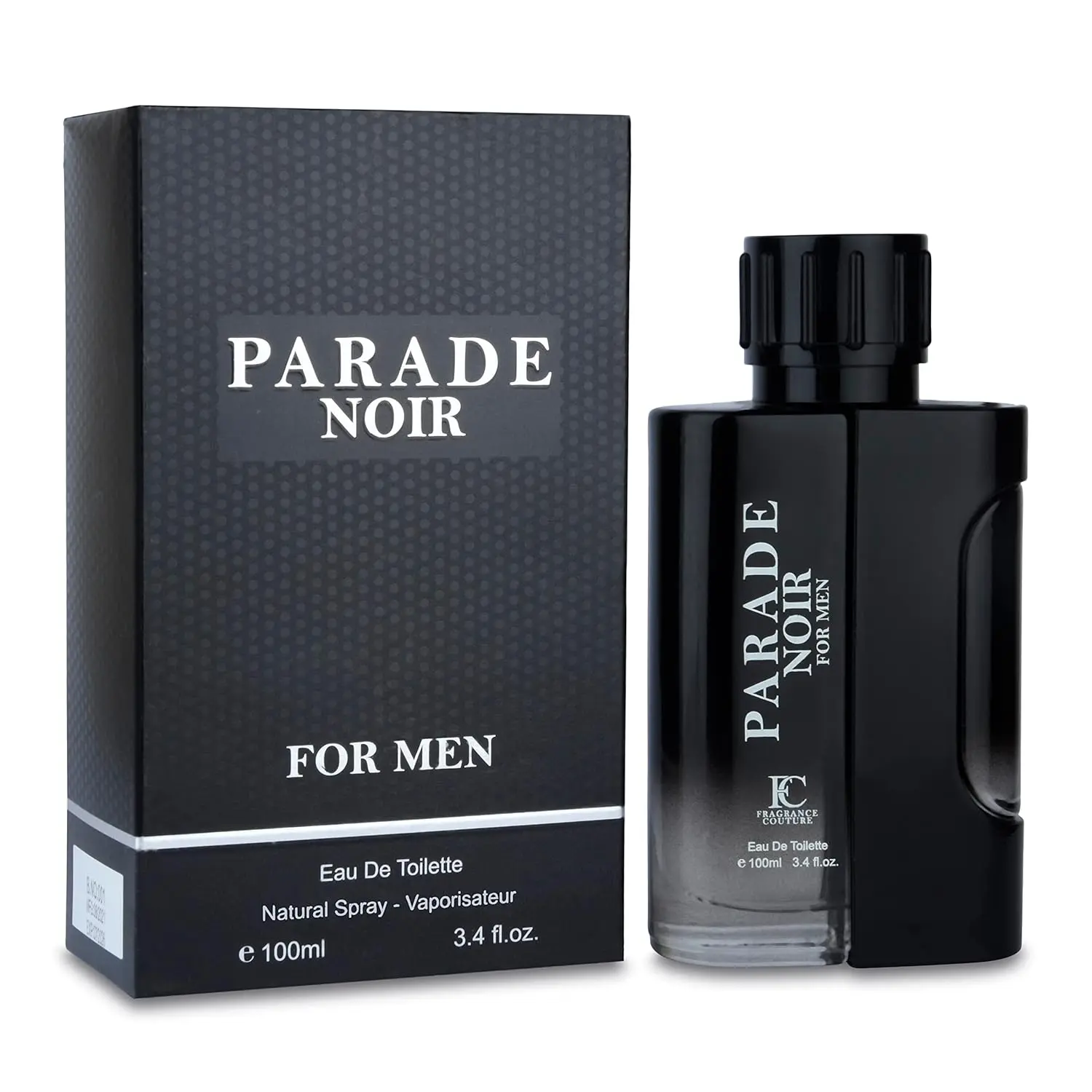 PARADE NOIR MEN 3.4 Oz Men's Cologne PARADE NOIR MEN 3.4 Oz Men's Cologne
