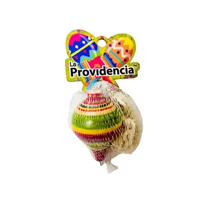 Trompo de Madera Tradicional / Mexican Wooden Spinning Toy