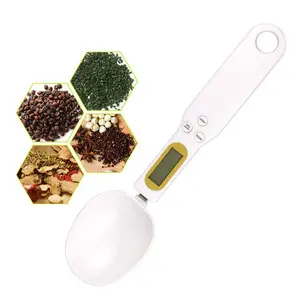 Mini Electronic Kitchen Scale Spoon Scale Food Scale Ingredient Scale Cat Food Dog Food Scale Baby Formula Scale Baking Scale