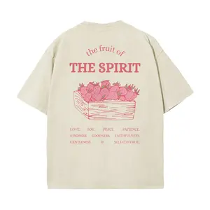 Fruit Of The Spirit Christian Unisex Washed T-Shirt - Faith-Inspired Style