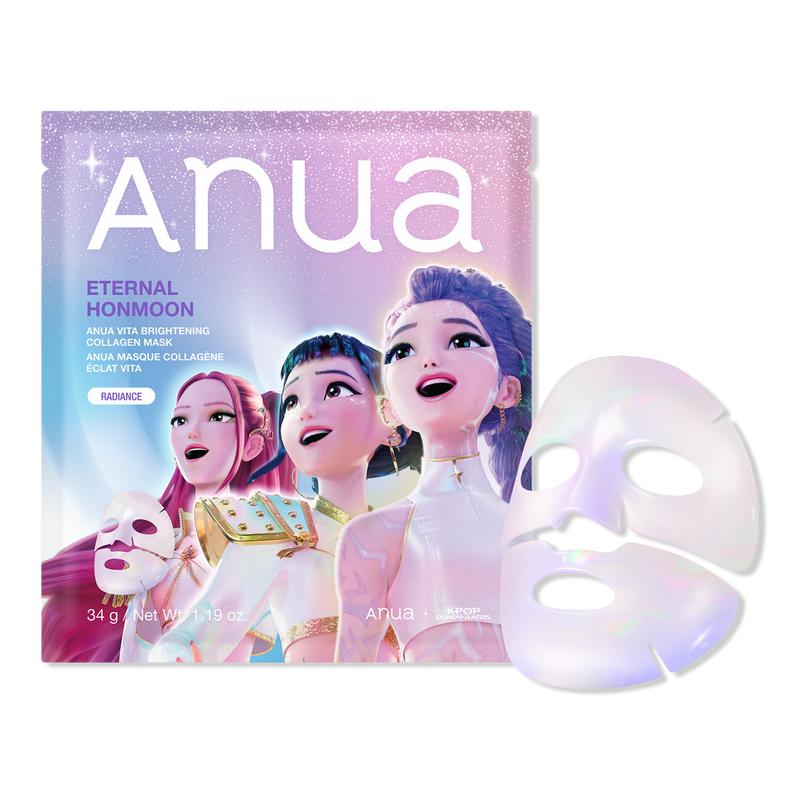 ANUA Kpop Demon Hunters Vita Brightening Collagen Mask