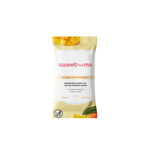 Mango Feminine Hygiene Wipes