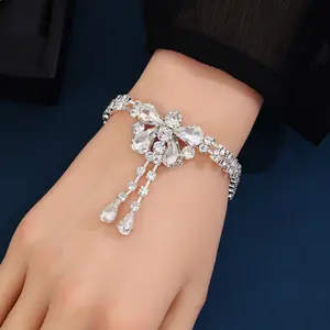 1 European And American Heavy Industry Shining Super Fairy Dragonfly Bracelet, Light Luxury, High Grade, Socialite Style, Personalized Jewelry For Women italian charm bracelet matchingbracelets charm bracelets bracelet stack friendship bracelets