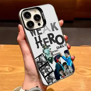 Weak Hero Class TV movie Phone Case For iPhone 17/16/15/14/13/12/11/Pro/ProMax/Plus/17Air, Featuring a Shockproof Matte Back, Making It an Excellent Gift Choice for TV lover Enthusiasts.