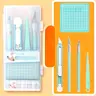 5-Piece DIY Scrapbook Set for Everyday Office Use, Complete Craft Kit for Creative Projects Ideal for Scrapbooking Enthusiasts, Craft Project Supplies