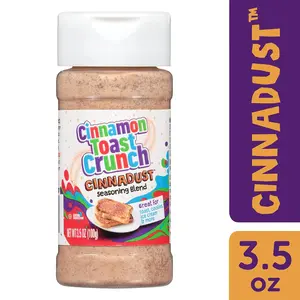 Cinnamon Toast Crunch Cinnadust Seasoning, 3.5 Ounce