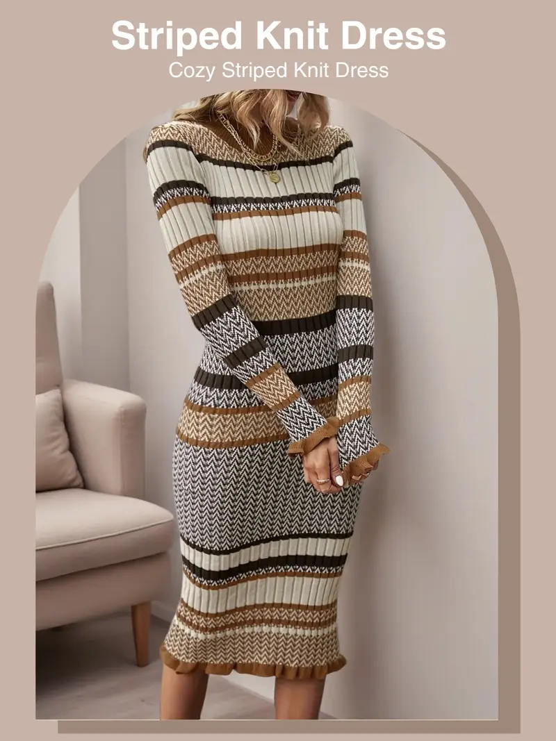 Sweater dress more fitted - TikTok Shop Sweater dress more fitted - TikTok Shop