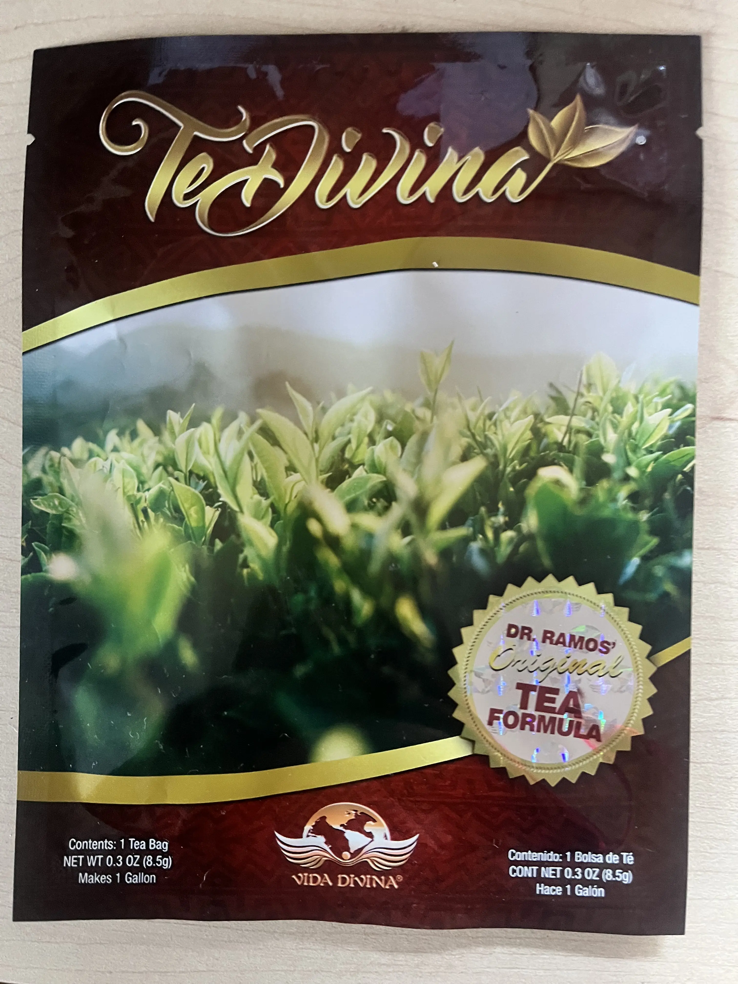 Te Detox for Strengthening the Immune System - Herbal Tea for Detox and Health