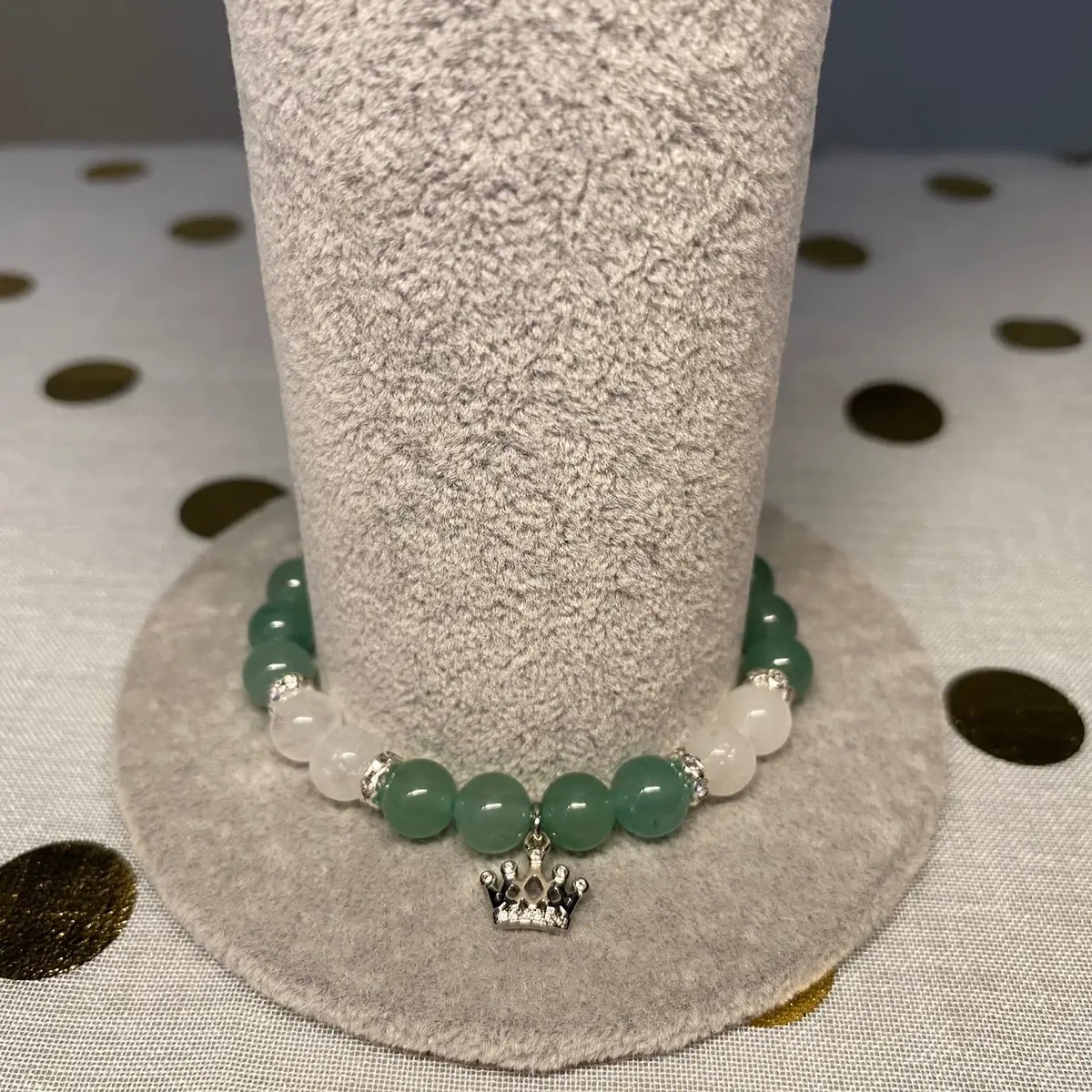 Crown Tiana crystal bracelet 8mm