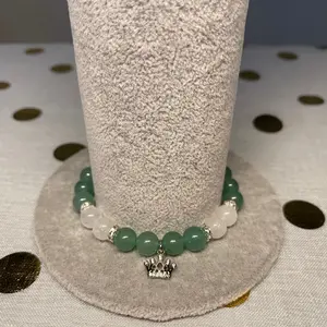 Crown Tiana crystal bracelet 8mm