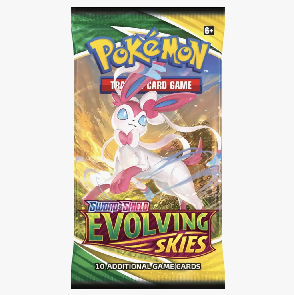 how many packs are in evolving skies booster box Pokemon Evolving Skies Half Booster Box (18 Packs) — EternaCards