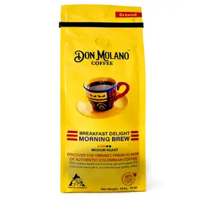 Don Molano Breakfast Delight Ground Coffee 454 g - Medium Roast