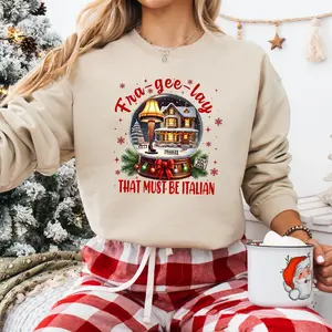 Fra-Gee-Lay Sweatshirt, A Christmas Story Leg Lamp Crewneck, Funny Holiday Movie Sweatshirt, Cozy Christmas Gift for Friends and Family