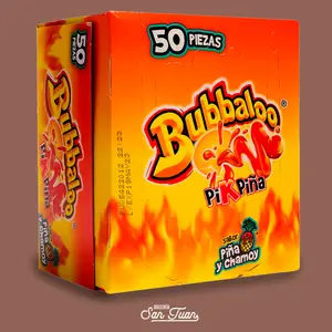 Bubbaloo piña chamoy