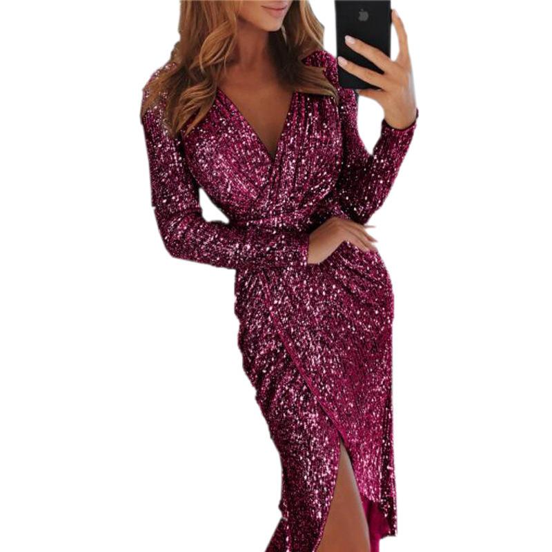 Gypsy Glow Sequin Dress