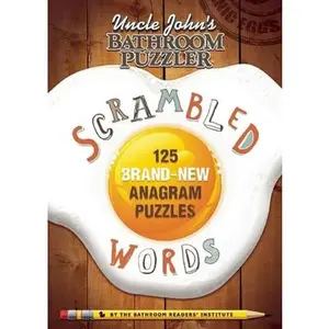 USED-Uncle John's Bathroom Puzzler Scrambled Words: 125 Brand-New Anagram Puzzles by Bathroom Readers' Institute (Paperback)