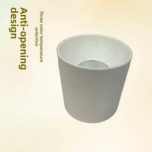 New Surface Mounted Spotlight for Living Room Corridor Hallway Entrance Small Hill Downlight Factory Direct Wholesale Led Recessed Lighting Led Restaurant Lamp